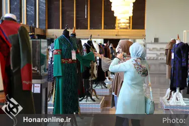 نمایشگاه آثار ششمین جشنواره مدو لباس فجر 