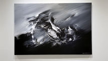  Hepta Gallery hosts painting exhibition by Iraj Shayesteh pour