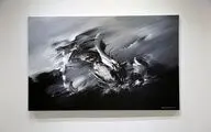  Hepta Gallery hosts painting exhibition by Iraj Shayesteh pour