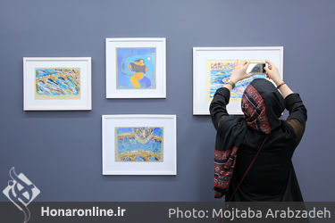 نمایشگاه نقاشی های اکبر نیکان‌پور در گالری ثالث