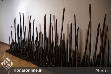 افتتاحیه یازدهمین دوسالانه ملی سرامیک ایران در فرهنگسرای نیاوران