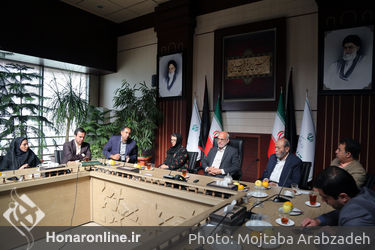 نشست استاندار تهران با شورای سیاست گذاری نخستین جشنواره سینمایی آب