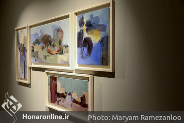 نمایشگاه نقاشی ژیلا کامیاب در گالری ساربان