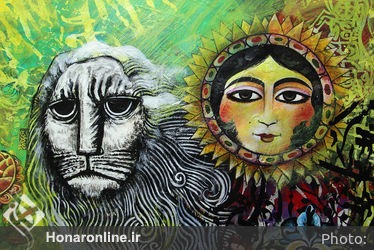 نمایشگاه گروهی " آن یکی شیر" در گالری شنگرف