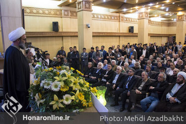 مراسم ترحیم مرحوم جمشید مشایخی