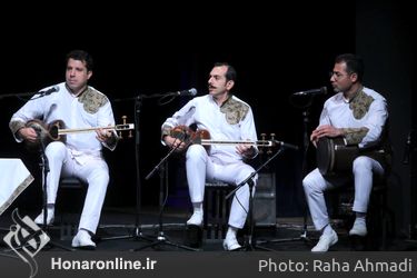 کنسرت گروه موسیقی همراز در فرهنگسرای نیاوران