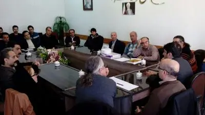 جلسه مشترک با هنرمندان در خصوص جشنواره موسیقی در زنجان برگزار شد