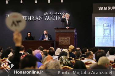 هشتمین حراج تهران "هنر معاصر ایران" /3