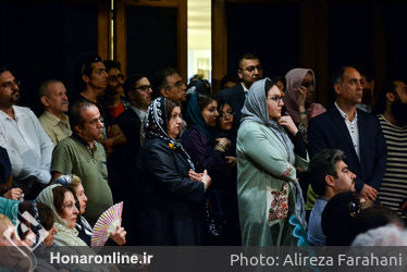 بزرگداشت پرویز کلانتری در خانه هنرمندان ایران