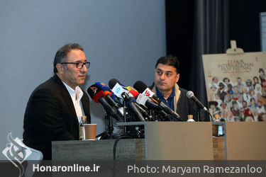 نشست خبری جشنواره جهانی فیلم فجر 