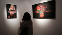 Atbin Gallery showing artworks by Barzin Baharlouie
