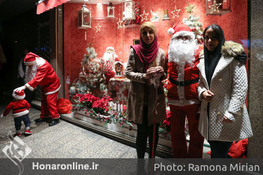 شب‌های تهران در انتظار سال نو میلادی