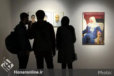 نمایشگاه نهمین سالانه ی منتخب نسل نو در گالری آ