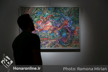 افتتاح نمایشگاه نقاشی‌های سروژ بارسقیان در گالری آتبین