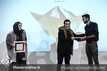 تجلیل از برگزیدگان سومین جایزه هنری ویستا در خانه هنرمندان