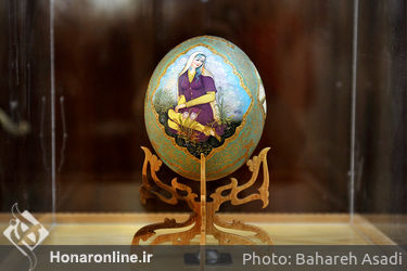 بازدید مرادخانی و ایوبی از دهمین دوسالانه ملی نگارگری ایران