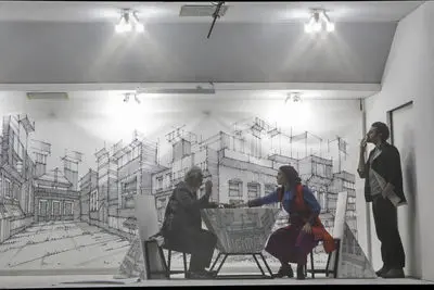 اجرایی کاملاً یک سویه / نگاهی به نمایش "وقتی خروس غلط می‌خواند" به نویسندگی و کارگردانی علی شمس