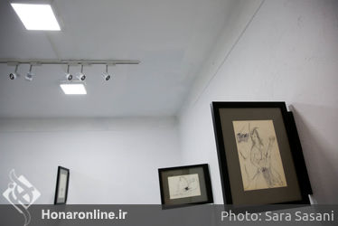 افتتاحیه نمایشگاه آثار منصور قندریز در گالری فردا 