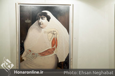 نمایشگاه نقاشی‌های هادی فراهانی در گالری گلستان