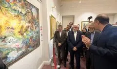 موزه استاد فرشچیان در مجموعه سعدآباد بازگشایی شد