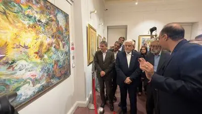 موزه استاد فرشچیان در مجموعه سعدآباد بازگشایی شد