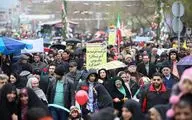 راهپیمایی ۲۲ بهمن در چهل سالگی انقلاب