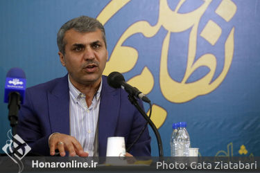 نشست خبری هفته گرامیداشت نظامی در انجمن آثار و مفاخر فرهنگی