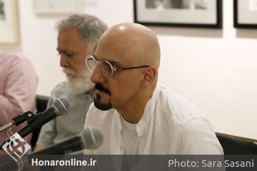 مراسم رونمایی از کتاب "طراحی به مثابه زیستن" در خانه هنرمندان ایران
