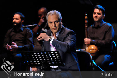کنسرت مهران مدیری در برج میلاد