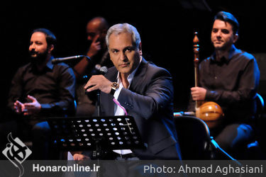 کنسرت مهران مدیری در برج میلاد