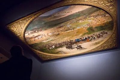 نمایش آثار ماریانو فورتونی در موزه ملی پرادو / عکس
