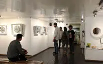 نمایشگاه نقاشی میلاد غلامی در گالری سیحون