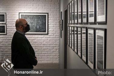 نمایشگاه آثار رضا بانگیز در گالری جاوید