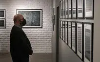 نمایشگاه آثار رضا بانگیز در گالری جاوید