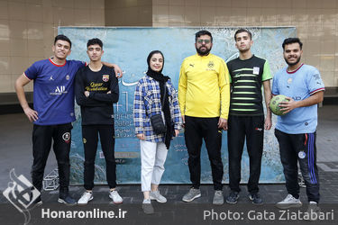 اجرای نمایش‌ خیابانی «چرخیدن» در چهل و یکمین جشنواره تئاتر فجر