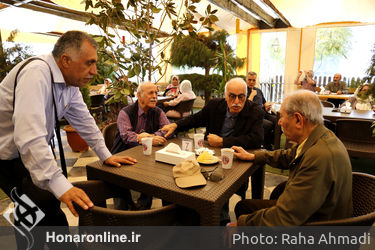 حاشیه سفر  جمعی از هنرمندان پیشکسوت با عنوان « هفت بحر هنر » به شهر خوانسار به همت «صندوق هنر»