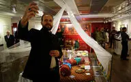 افتتاح نمایشگاه 