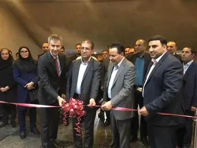 نمایشگاه  آثار گئورگ ژرستر افتتاح شد / بازدید سفیر سوئیس از برج آزادی
