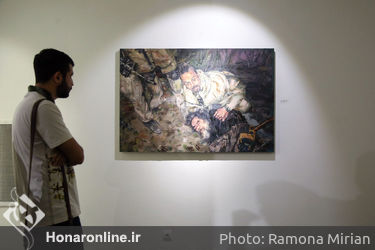 نمایشگاه نقاشی شادی نویانی در گالری شیرین