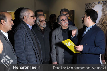 افتتاحیه دوازدهمین جشنواره هنرهای تجسمی فجر