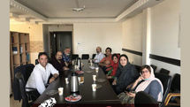 President of ASIFA Hellas visits Tehran
