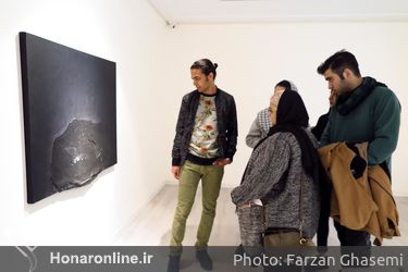 نمایشگاه نقاشی فریا آریانژاد در گالری ساربان 