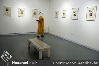 نمایشگاه آثار نازیلا مقدم در گالری هور