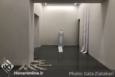 نمایشگاه گروهی با عنوان «بر مدار حلزون» در گالری سو