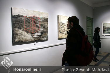 نمایشگاه نقاشی آوین فرهادی در گالری وارطان