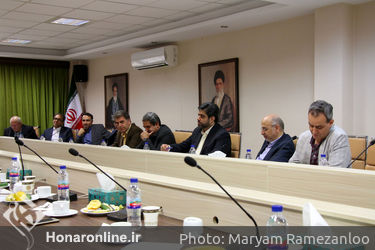 نشست کارگروه مشترک همکاری معاونت امور هنری وزارت فرهنگ و ارشاد اسلامی و فرهنگستان هنر