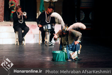  آیین نکوداشت شبیه‌خوانان در تماشاخانه سنگلج 