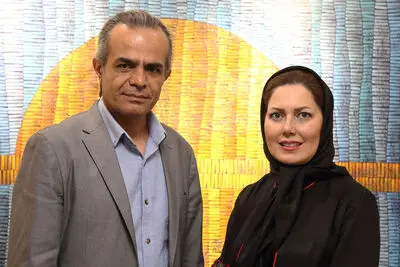 تاثیر تئاتر و مهاجرت بر نقاشی‌های رضا بیگناه