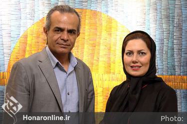 افتتاحیه نمایشگاه نقاشی های رضا بیگناه در گالری مژده