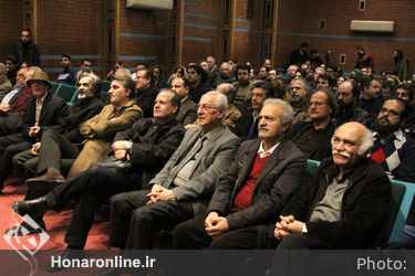 مراسم رونمایی از آلبوم "مست هشیار" در خانه هنرمندان